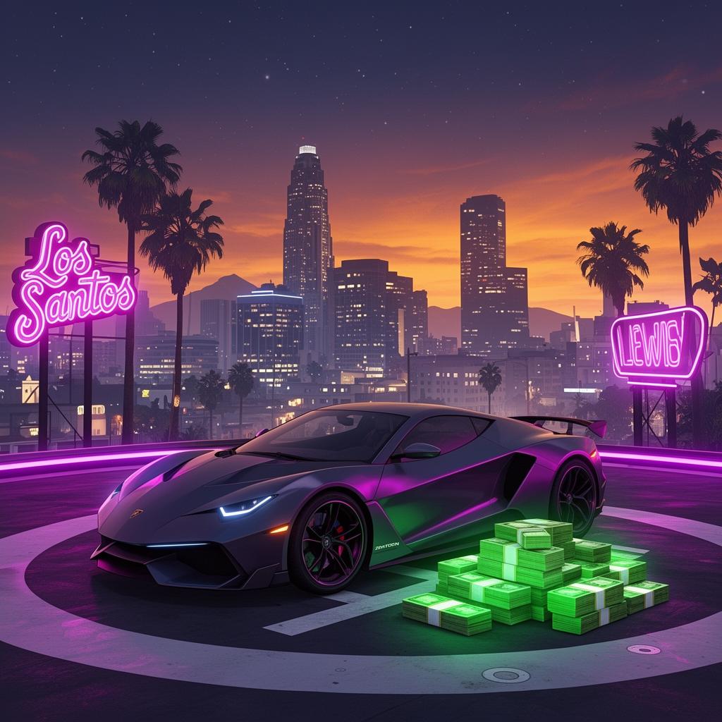 GTA V · Modded Account · $2B