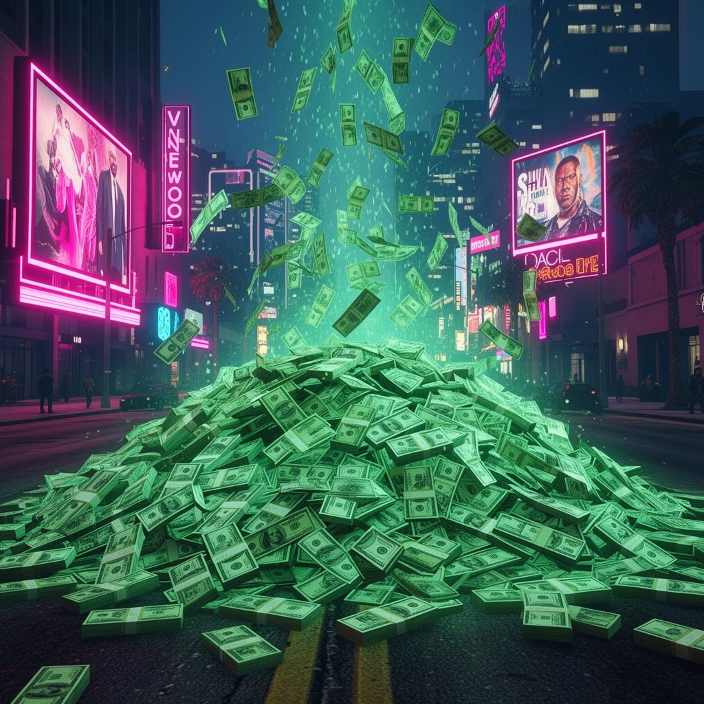 GTA Online · $100M Money Drop